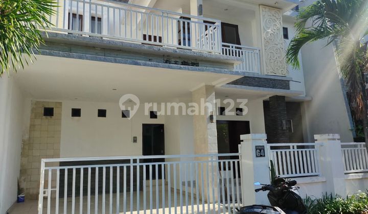 Rumah 2 Lt Style Modern Sederhana Di Gatsu Tengah 