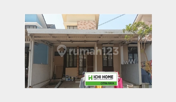 Disewakan Rumah Nyaman Strategis Di Citra Raya Tangerang