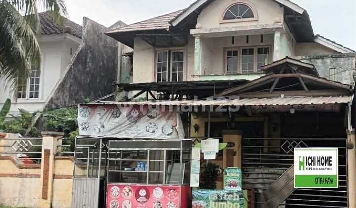 Dijual Rumah 2 Lantai Lokasi Strategis Di Kawasan Citra Raya 2