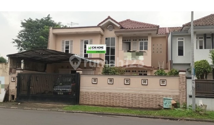 Disewakan Rumah Cantik 2 Lantai Siap Huni Di Citra Raya 2