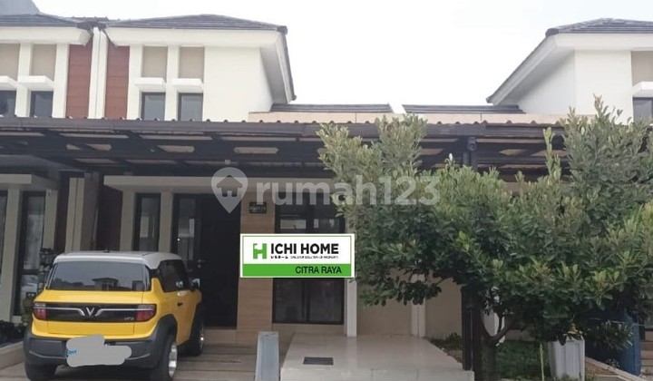 Disewakan Rumah Semi Furnished Di Citra Raya Disewakan Rumah Semi Furnished Di Citra Raya