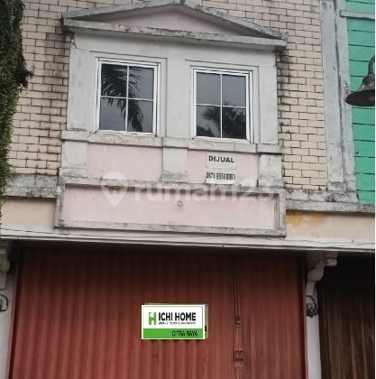 For Sale: Shophouse in a Highly Strategic Location at Citra Raya Cikupa 2