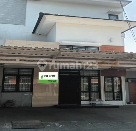 Dijual Rumah 3,5 Lantai Lokasi Strategis Di Citra Raya