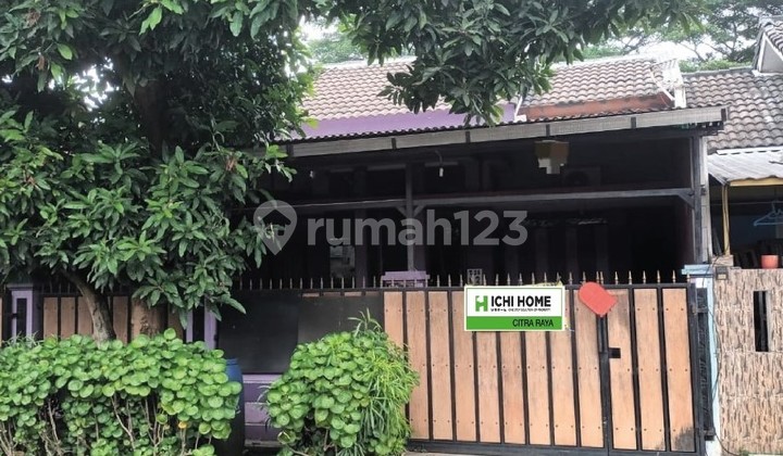 Dijual Rumah Di Citra Raya Lokasi Strategis Dekat Dengan Mall  2