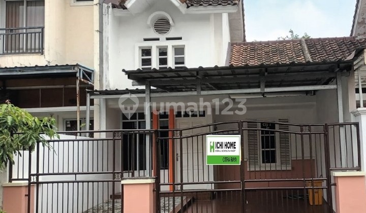 Dijual Rumah Hadap Barat Lokasi Sangat Strategis Di Citra Raya 2