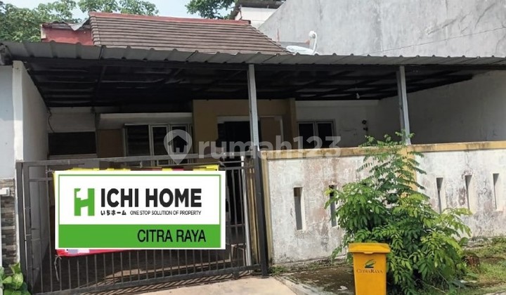 Dijual Rumah Nyaman Siap Huni Lokasi Strategis Di Citra Raya 1