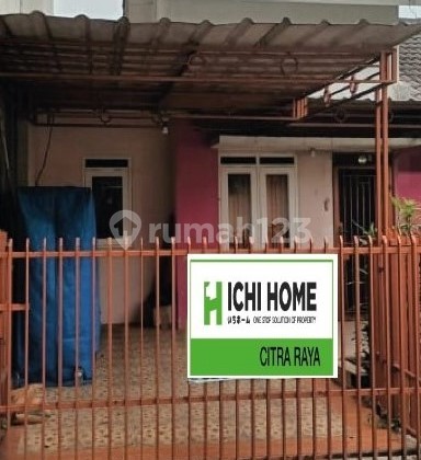 Rumah Dijual Lokasi Strategis Dan Siap Huni Di Citra Raya 2