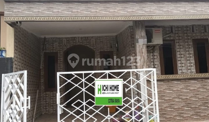 For Sale Ready-to-Live House in Strategic Location at Citra Raya For Sale Ready-to-Live House in Strategic Location at Citra Raya