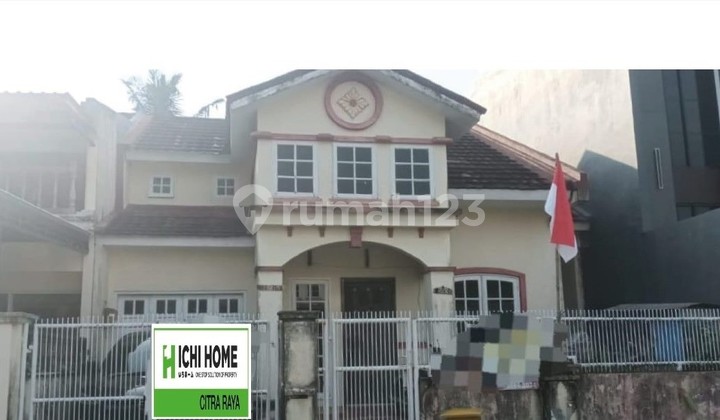 Dijual Rumah 2 Lantai Siap Huni Lokasi Citra Raya 2