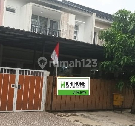 Dijual Rumah Cantik 2 Lantai Di Citra Raya 1