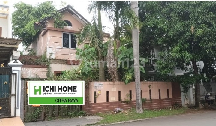 Dijual Rumah 2 Lantai Lokasi Sangat Strategis Di Citra Raya 1