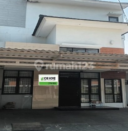 Dijual Rumah 3,5 Lantai Lokasi Strategis Di Citra Raya 2