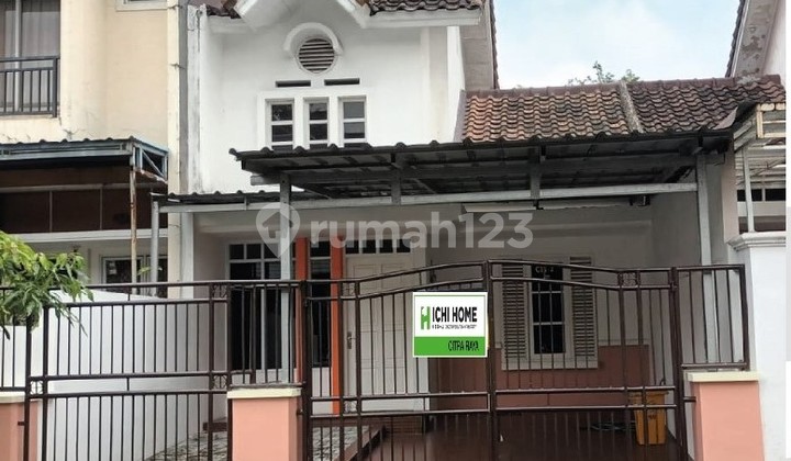 Dijual Rumah Hadap Barat Lokasi Sangat Strategis Di Citra Raya