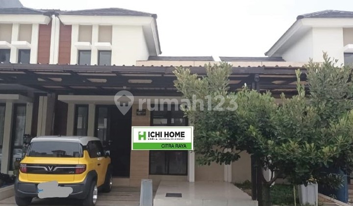 For Rent Semi Furnished House In Citra Raya 2