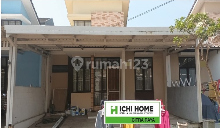 Dijual Rumah Termurah Nyaman Siap Huni Di Citra Raya 