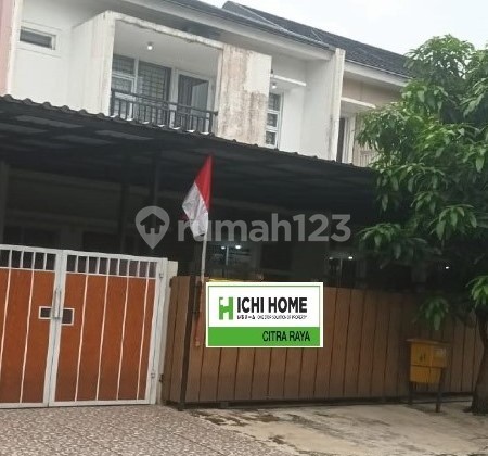 Dijual Rumah Cantik 2 Lantai Di Citra Raya 2
