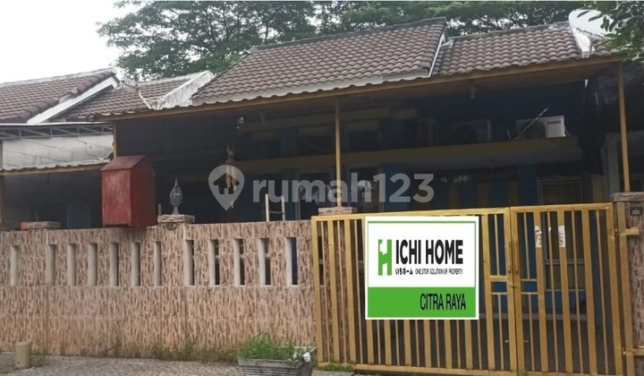 Dijual Rumah Nyaman Siap Huni Lokasi Citra Raya 2