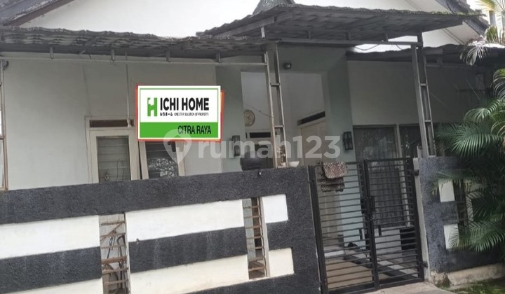 For Sale Fully Furnished House in a Very Strategic Location at Citra Raya For Sale Fully Furnished House in a Very Strategic Location at Citra Raya
