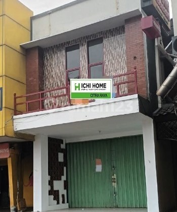 For Rent: Shophouse in a Very Strategic Location at Citra Raya 2