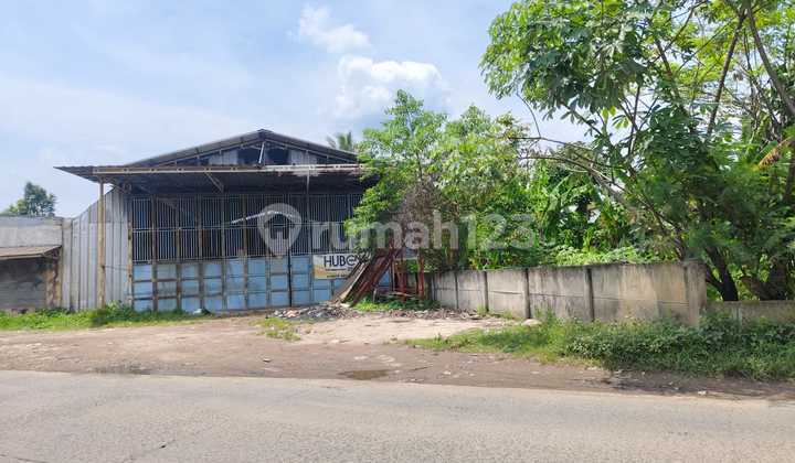 Warehouse Ready for Use for Sale in Panongan Tangerang Banten