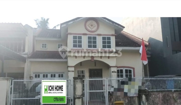 Dijual Rumah 2 Lantai Siap Huni Lokasi Citra Raya 1