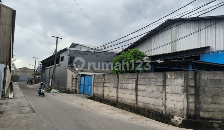 For Rent Warehouse Strategic Location in Cipondoh Tangerang