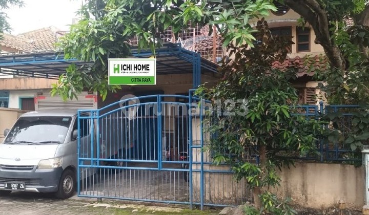 Dijual Rumah Siap Huni Di Citra Raya 1