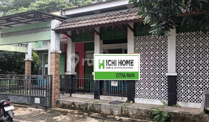 Dijual Rumah Nyaman Siap Huni Di Citra Raya 1