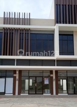 For Rent 2-Storey Shop House Ready to Occupy in Cikupa, Ctra Raya 2