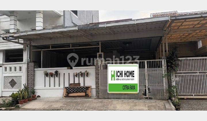 Dijual Rumah Siap Huni Di Lokasi Strategis Citra Raya 1