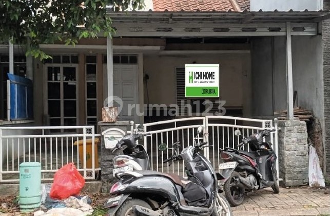 Disewakan Rumah Siap Huni Lokasi Citra Raya Disewakan Rumah Siap Huni Lokasi Citra Raya