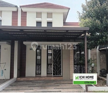 Disewakan Rumah Cantik Minimalis di Cikupa Citra Raya Tangerang