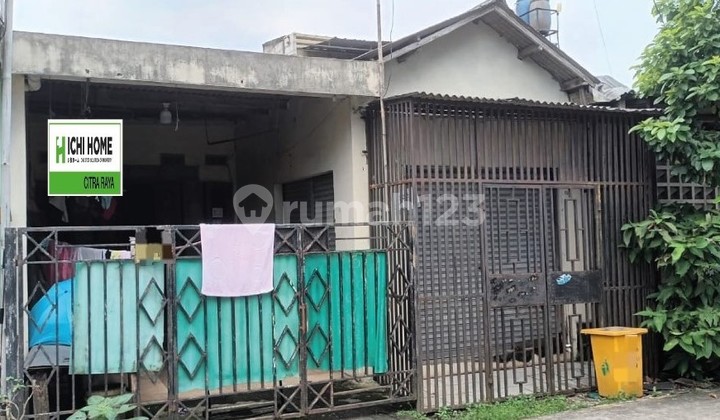 Affordable Ready-to-Live House for Sale in Citra Raya Affordable Ready-to-Live House for Sale in Citra Raya