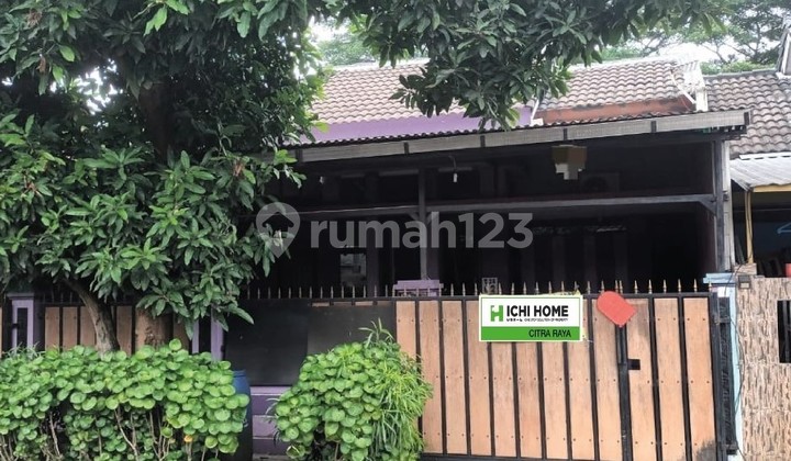 Dijual Rumah Di Citra Raya Lokasi Strategis Dekat Dengan Mall  1