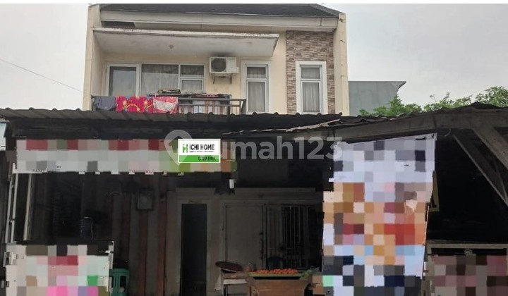 Dijual Rumah 2 Lantai Lokasi Sangat Strategis Di Citra Raya 2