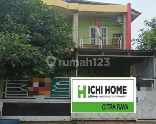 Dijual Rumah 2 Lantai Di Citra Raya 1