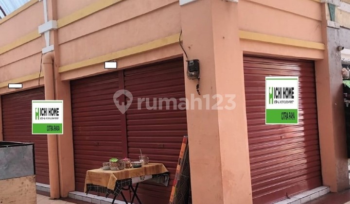 2 Adjacent Kiosks for Sale in Cikupa Citra Raya, Tangerang 2