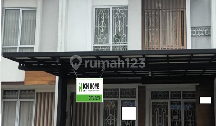 For Rent Beautiful 2-Story House in Cikupa Citra Raya Tangerang 2