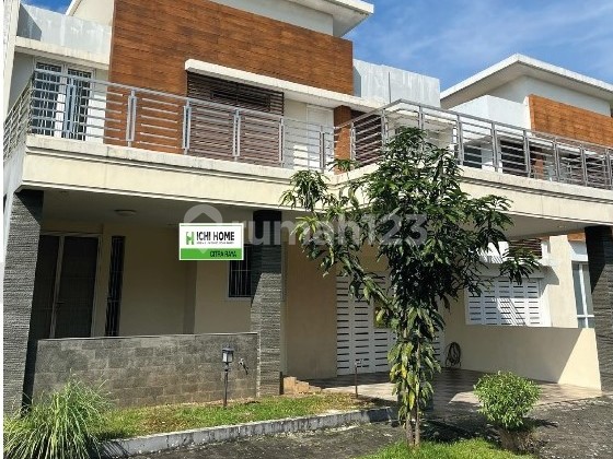 Dijual Rumah Semi Furnished Lokasi Strategis Di Citra Raya