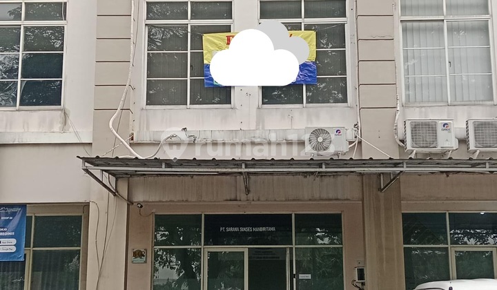 Dijual Ruko Greatwall Greenlake City Depan (grand Lucky)