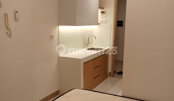 [DISEWA TAHUNAN/BULANAN] Apartemen Studio Full Furnish di Tokyo Riverside PIK 2 2