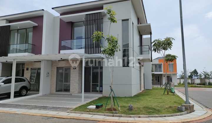 Dijual Rumah Hoek Tahap 1 PIK 2