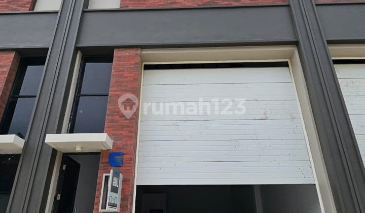 Disewakan Gudang Siap Pakai di Bizpark PIK 2 - Lokasi Strategis