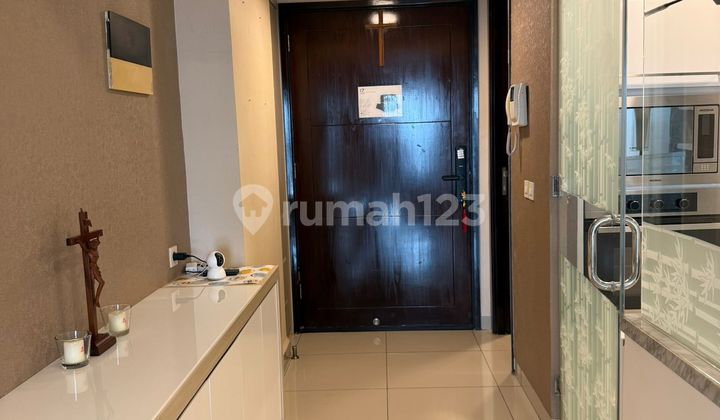Dijual Apartemen 2+1 BR di Sherwood Residence, Tower Regent, Kelapa Gading