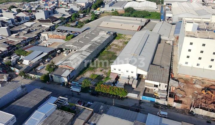 Warehouse Plot for Sale in Kapuk Kencana