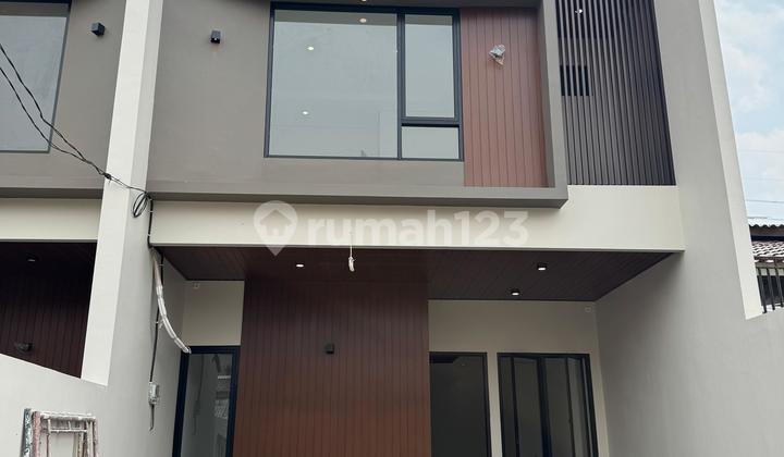 Dijual Rumah Baru Mewah Modern Minimalis di Rawamangun Jakarta Timur 2