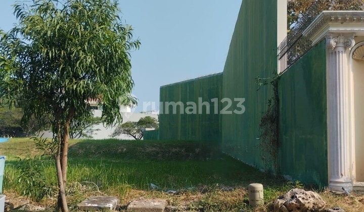 Dijual Kavling Kotak Hadap Utara di Pantai Mutiara Dijual Kavling Kotak Hadap Utara di Pantai Mutiara