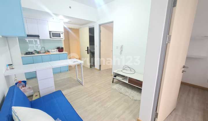 Dijual Apartemen 2 BR Full Furnished di MTown Residence Gading Serpong