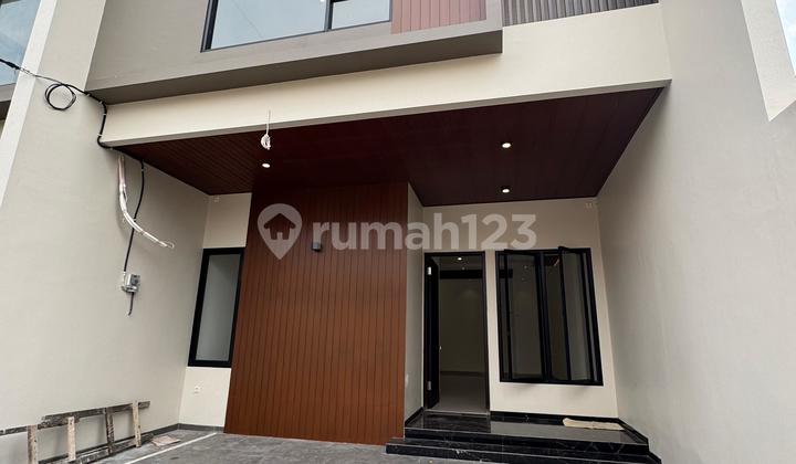 Dijual Rumah Baru Mewah Modern Minimalis di Rawamangun Jakarta Timur