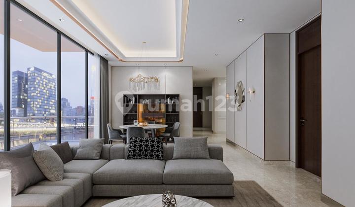 Disewakan Apartemen 3BR di Anandamaya Residences Sudirman 2